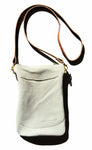 Noe Pouch in ivory deerskin