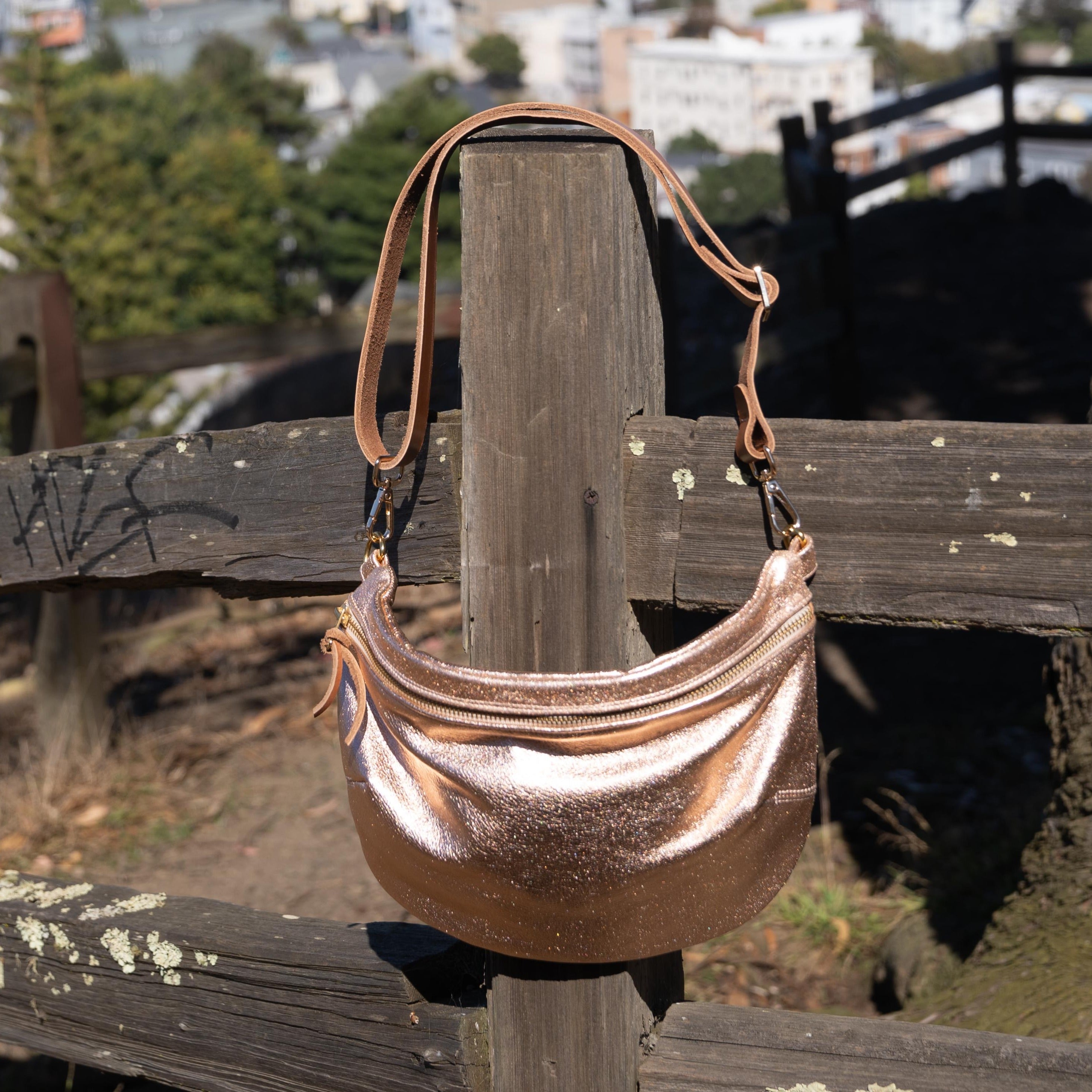 Palermo Pouch, rose gold