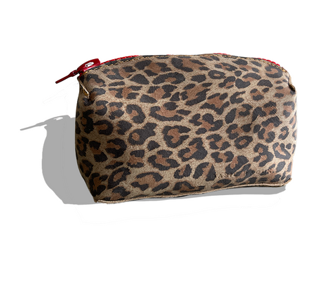 Pod Pouch in cheetah print