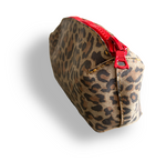 Pod Pouch in cheetah print