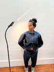 Roma Jacket indigo denim