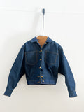 Roma Jacket indigo denim