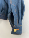 Roma Jacket indigo denim