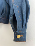 Roma Jacket indigo denim