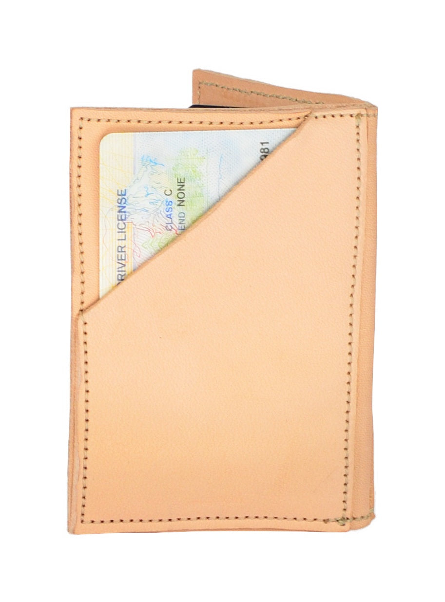 BiFold Case, saddle vachetta