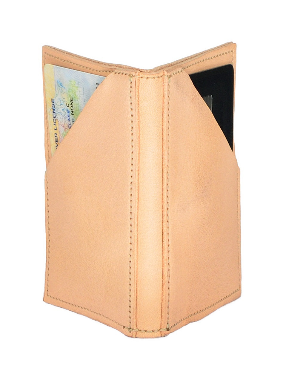 BiFold Case, saddle vachetta