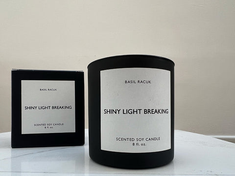 Shiny Light Breaking candle