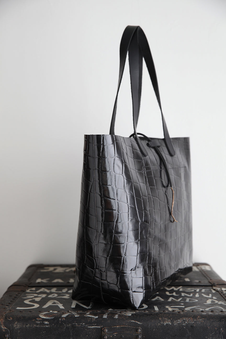 Everyday Tote black gator