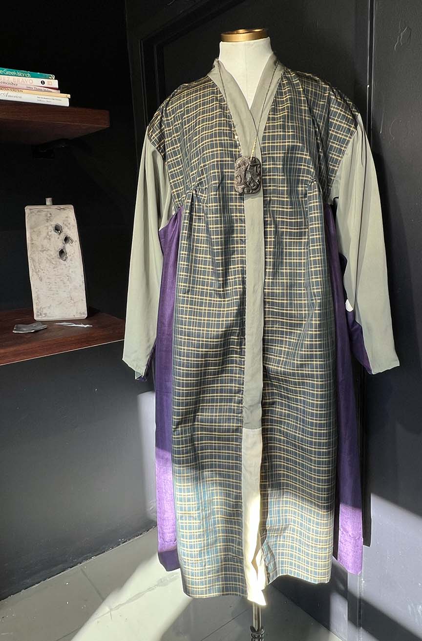 Tulsi Dress vintage silks