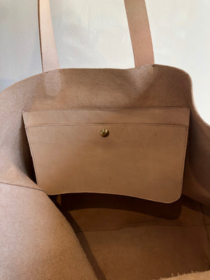 Everyday Tote veg tan