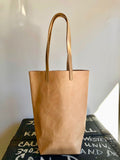 Paper Bag Saddle Veg Tan