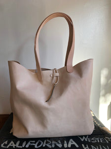 Everyday Tote veg tan