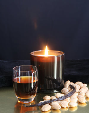 Late Night Sessions candle by Basil Racuk