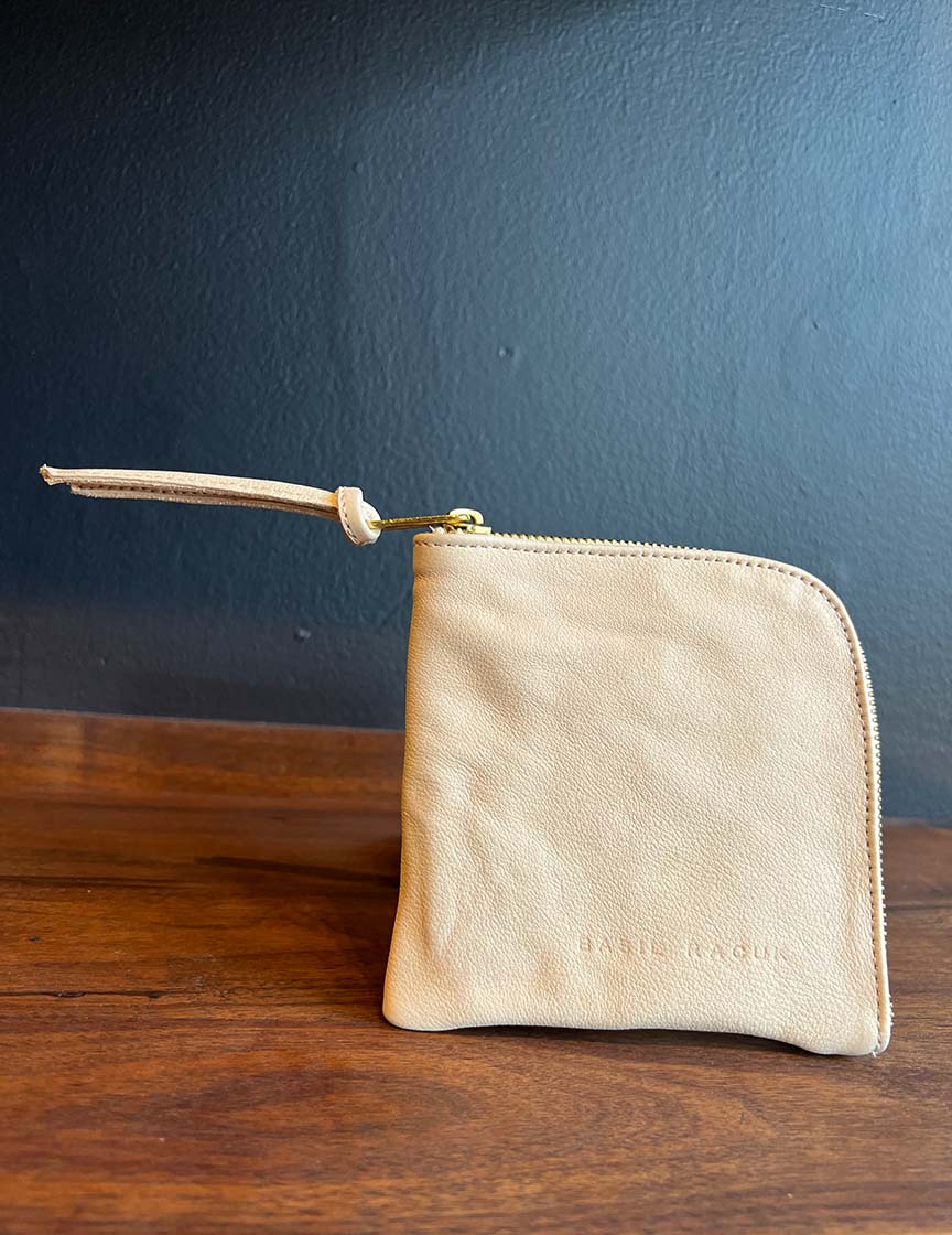 Deerskin Leather Coin Purse Wallet