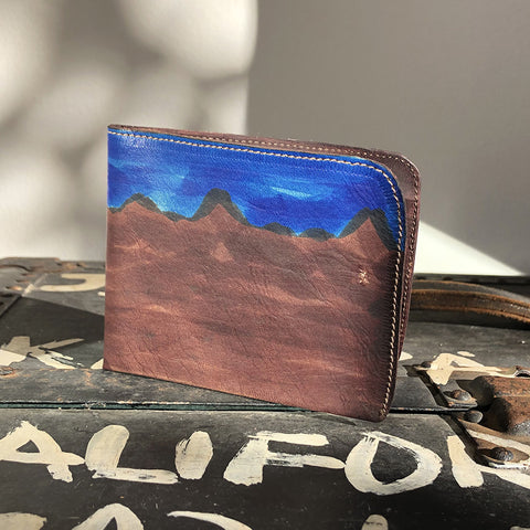Classic Wallet, Mountainscape
