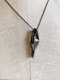 ONDA Design Spirit Pendant and Chain, sterling silver