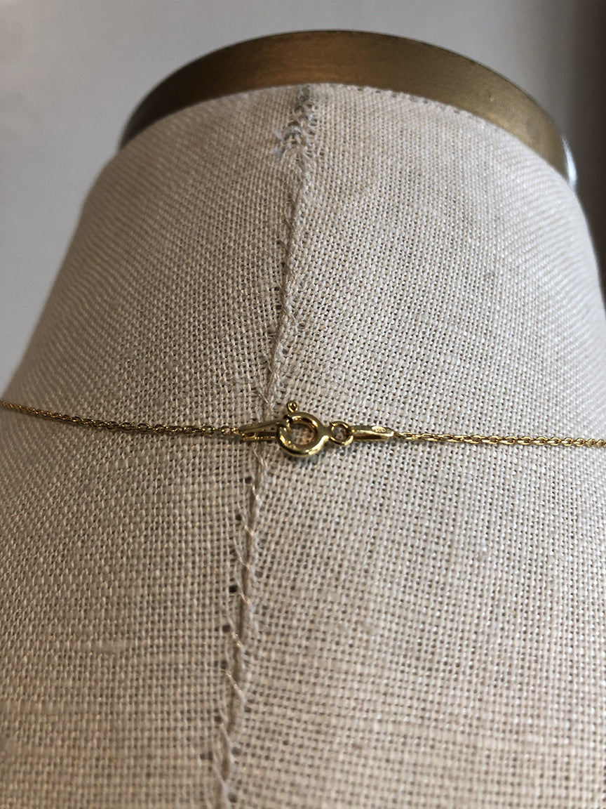 Basil Racuk tube pendant in sterling silver