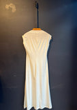 Ana Dress,  ivory cotton