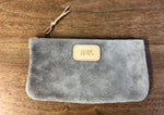 Stable Genius Charcoal Suede Nomadic Pouch