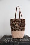 Paper Bag Leopard Fur with Saddle Bottom