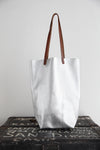 Paper Bag silver metallic