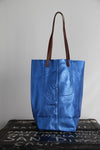 Turquoise Metallic Paper Bag