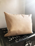 Saddle Leather Pillow
