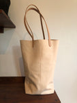 Rothko Paper Bag in saddle